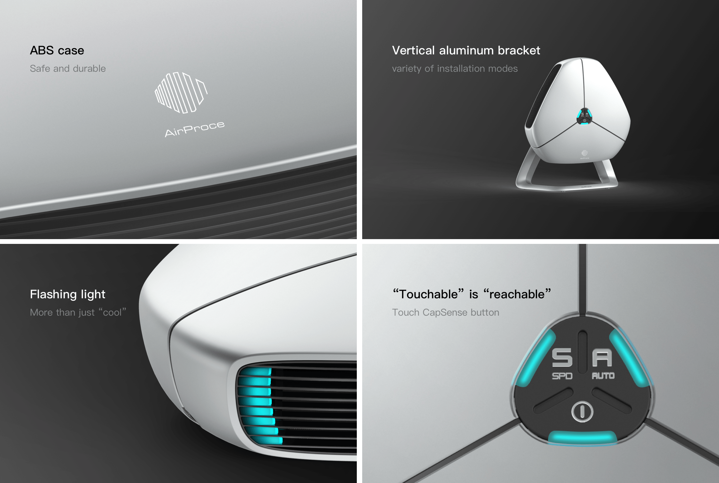 Máy lọc không khí di động 20