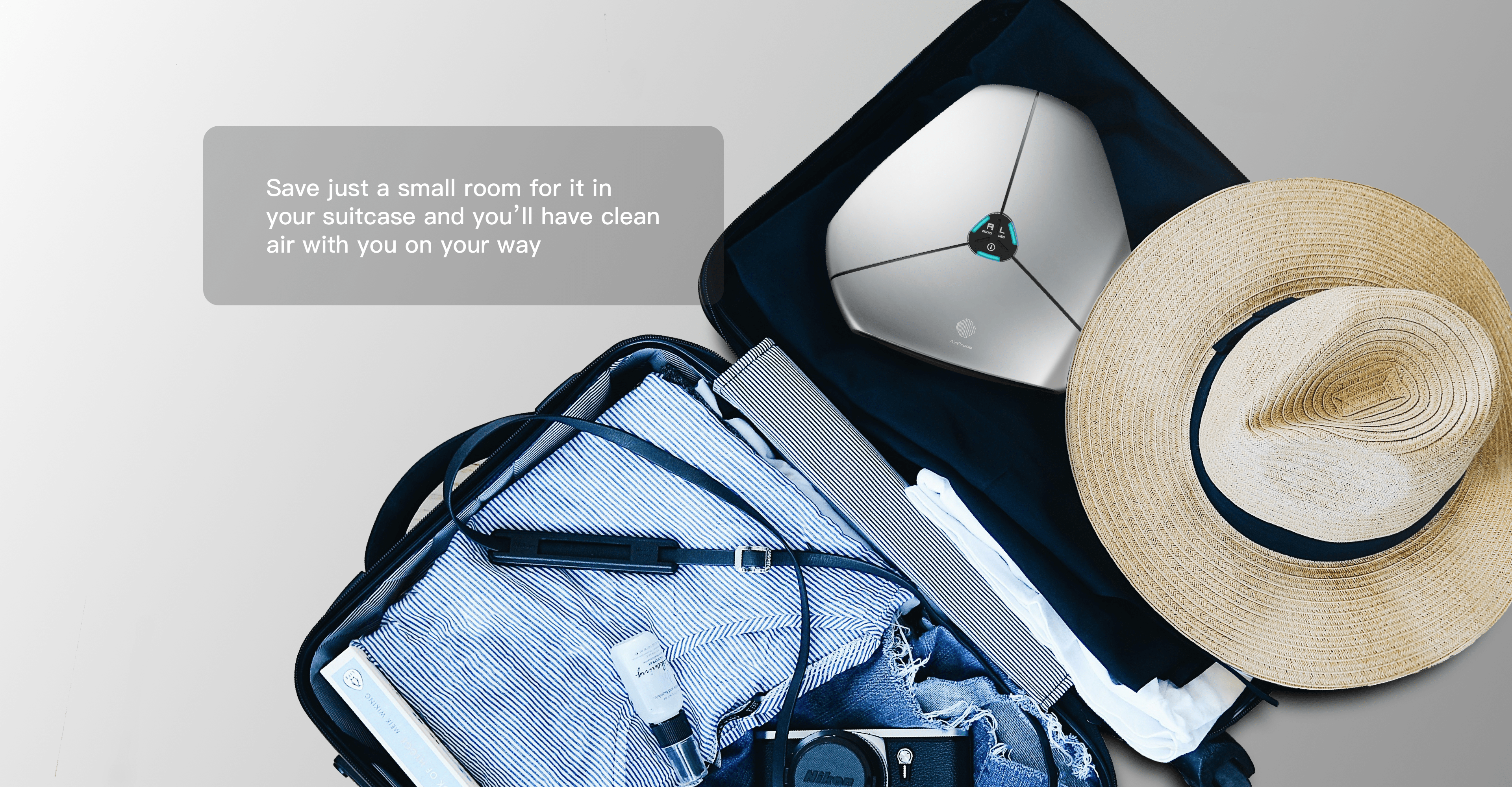 Máy lọc không khí di động 24