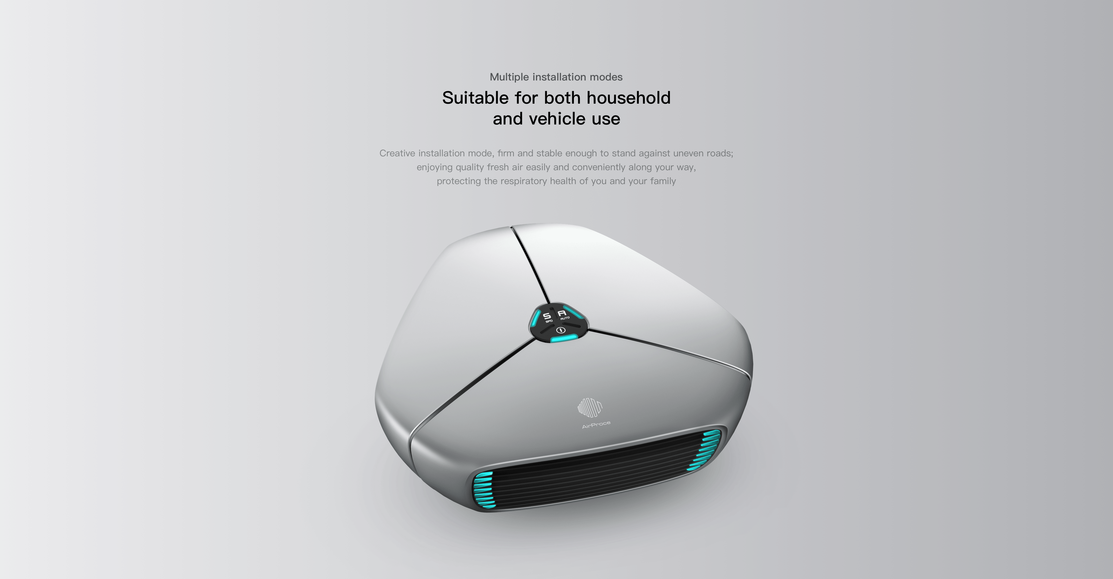 Máy lọc không khí di động 25