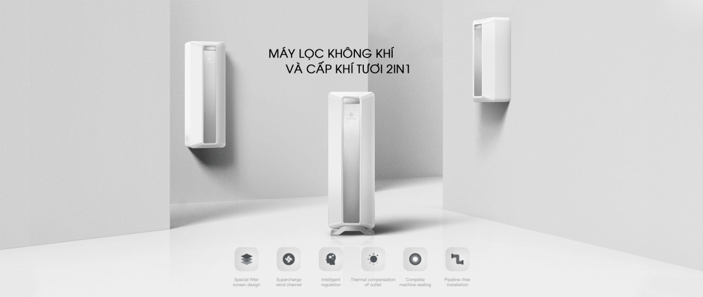 Máy lọc không khí Smartvent - Cách mạng công nghệ lọc không khí 1 Máy lọc không khí Smartvent - Cách mạng công nghệ lọc không khí 1