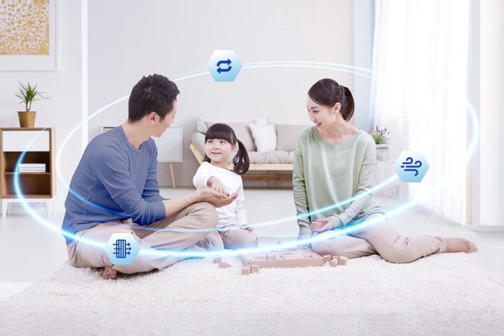 Gió tươi giúp cung cấp không khí sạch, trong lành và an toàn