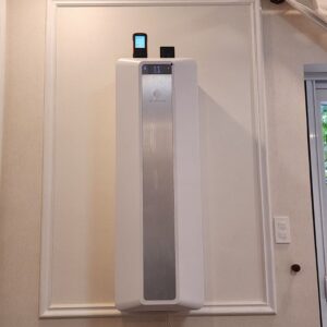 máy AC-260 có thể lắp đặt treo tường