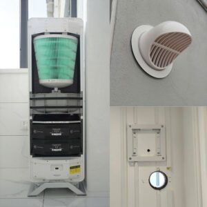 bên trong máy AC-360 của AirProce