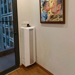 máy cấp khí tươi kiêm lọc không khí AC-360