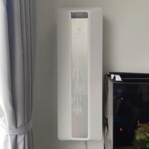 hiệu quả lọc bụi máy cấp khí tươi kiêm lọc không khí AC-360