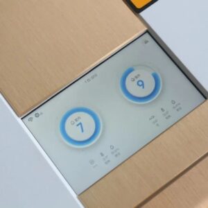 màn hình điều khiển cảm ứng máy lọc không khí AI-700