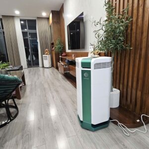 Máy lọc không khí AI-730 - Lọc bụi siêu mịn hiệu suất cao