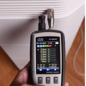 máy AI-600 cho hiệu quả lọc về 