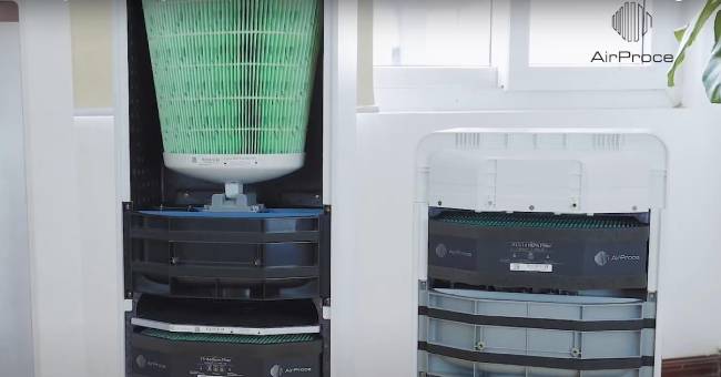 bộ lọc hepa của smartvent có những điểm gì đặc biệt