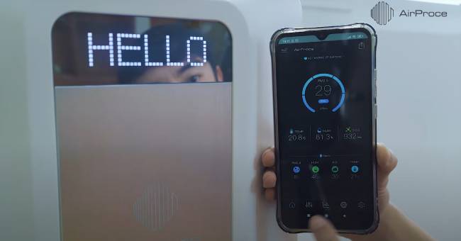 Hướng dẫn kết nối app AirProce với SmartVent từ A-Z 1 cách điều khiển máy cấp khí tươi AC-160