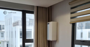 máy cấp không khí tươi cho phòng ngủ