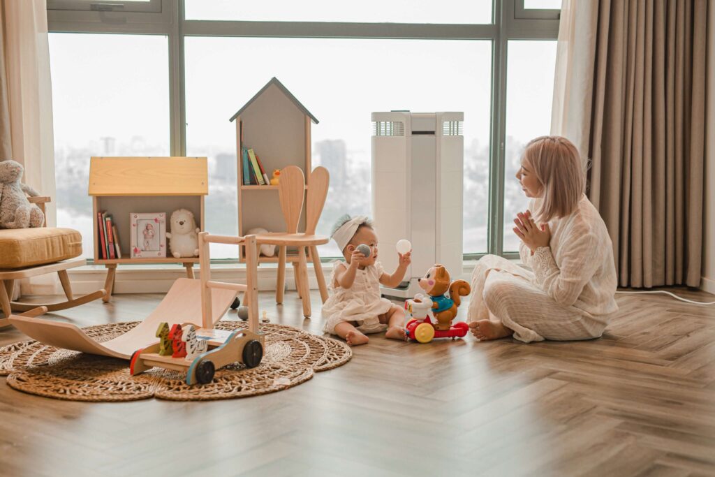 CyberVent – Hệ thống lọc không khí trung tâm đẳng cấp cho biệt thự 1 máy cấp khí tươi giúp nâng cao chất lượng không khí