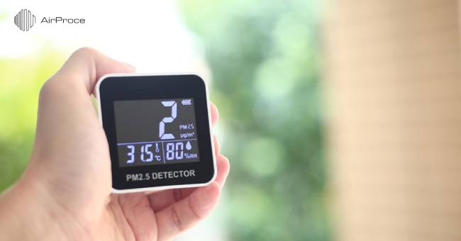 TOP 3 máy đo chất lượng không khí chính xác nhất hiện nay 1 TOP 3 máy đo chất lượng không khí chính xác nhất hiện nay 1