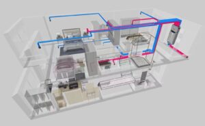 airproce cybervent phù hợp sử dụng với biệt thự 1000m2
