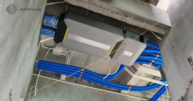 airproce cybervent là hệ thống xử lý không khí số 1 cho biệt thự