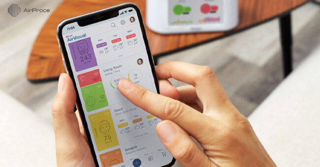 Cách tính chỉ số AQI? So sánh tiêu chuẩn AQI của Trung Quốc và Mỹ? 1