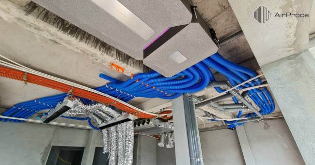 Hệ thống cấp khí tươi là gì? Có khác gì so với quạt thông gió hay mở cửa sổ không? 1