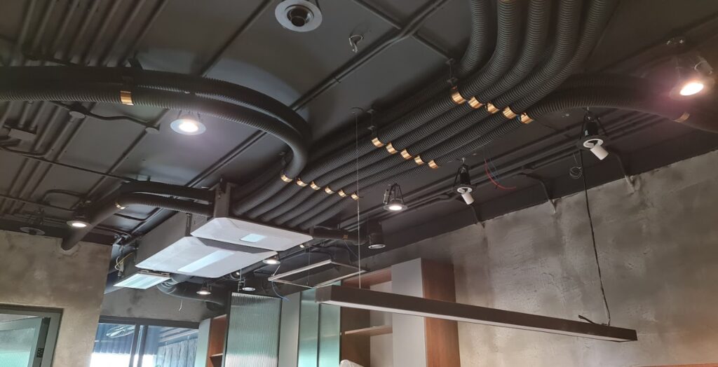 khám phá các bộ phận của cybervent airproce