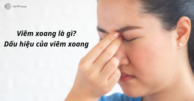 Viêm xoang là gì? 5 Dấu hiệu viêm xoang bạn cần chú ý 1 Viêm xoang là gì? 5 Dấu hiệu viêm xoang bạn cần chú ý 1