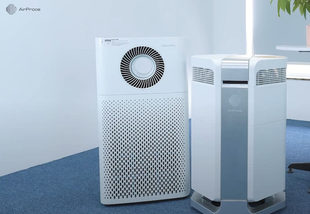 So sánh máy lọc không khí Coway AP-1516D và AirProce AI-300? 1