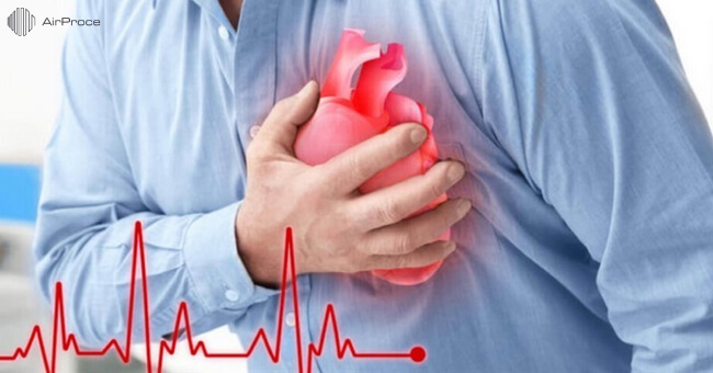 Nhồi máu cơ tim là gì? Những nguyên nhân gây nhồi máu cơ tim? 1