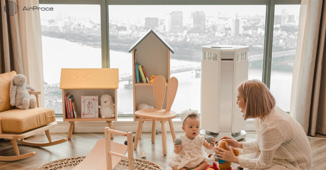 tác dụng của máy lọc không khí