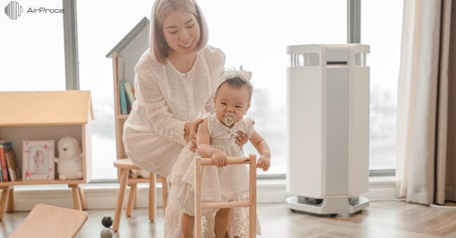 TOP 3 máy lọc không khí tốt cho trẻ sơ sinh năm 2026 nên mua ngay 1