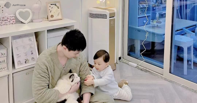 Cách dùng máy lọc không khí cho trẻ nhỏ an toàn, chuẩn khoa học 1 cách dùng máy lọc không khí cho trẻ nhỏ an toàn