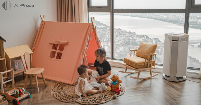 TOP 3 máy lọc không khí bù ẩm đáng đầu tư nhất 1