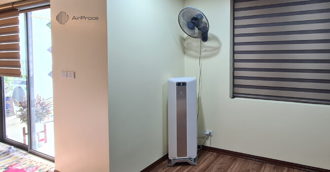 TOP máy lọc không khí trong phòng ngủ 30m2 đáng mua nhất 1