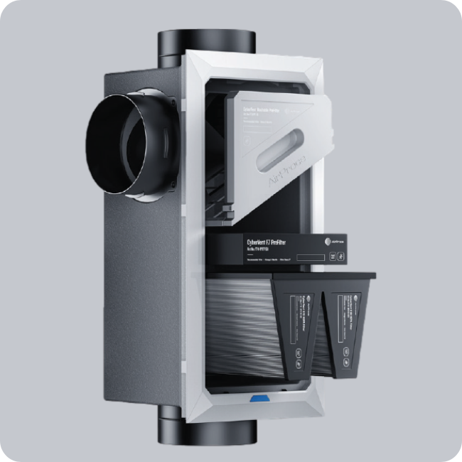 bộ lọc khí hỗn hợp