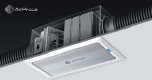 Bộ lọc khí hỗn hợp của CyberVent được cấu tạo như thế nào? 8