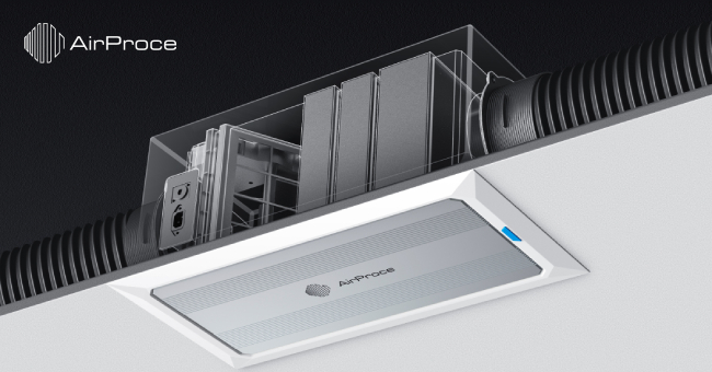 Bộ lọc khí hỗn hợp của CyberVent được cấu tạo như thế nào? 1