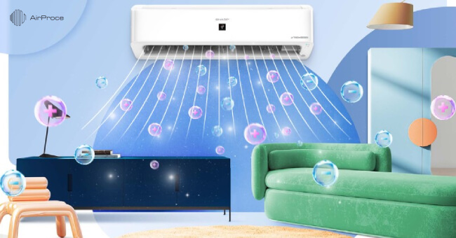 Điều hòa lọc không khí được không? 1 điều hòa lọc không khí được không