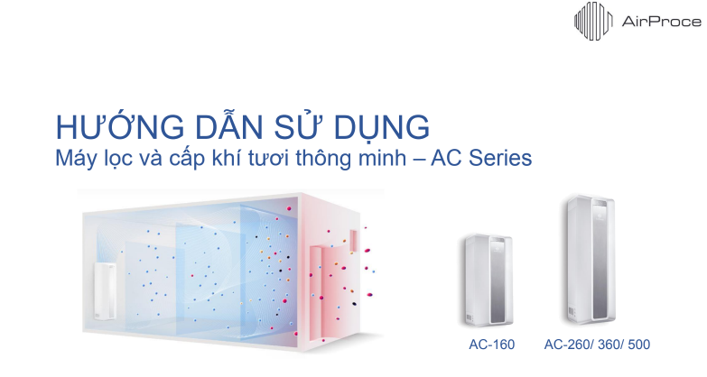 Hướng dẫn sử dụng SmartVent chi tiết từ A-Z 1