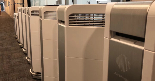 Máy hút ẩm và máy lọc không khí khác nhau như thế nào? 1 máy hút ẩm và máy lọc không khí