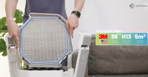 Màng lọc HEPA là gì? Màng lọc HEPA trên máy lọc không khí có tác dụng gì? 2