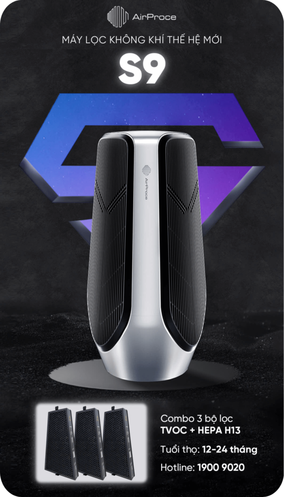 Máy Lọc Không Khí Tuần Hoàn S9 25