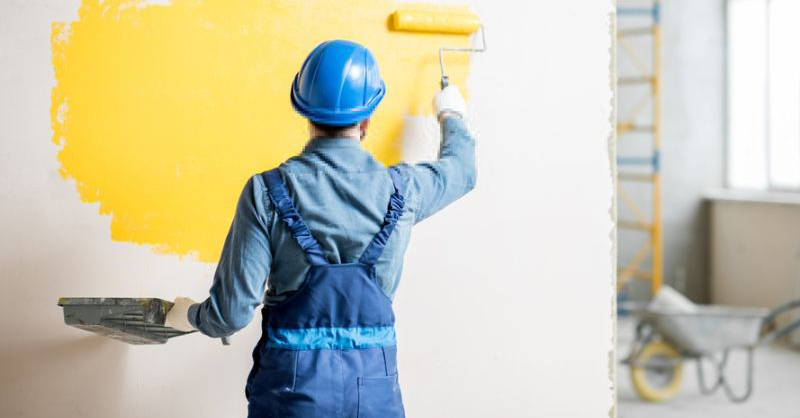 Mùi sơn tường có độc không? Cách khử mùi sơn cho nhà mới hiệu quả 1 mùi sơn tường có độc không? Cách khử mùi sơn cho nhà mới