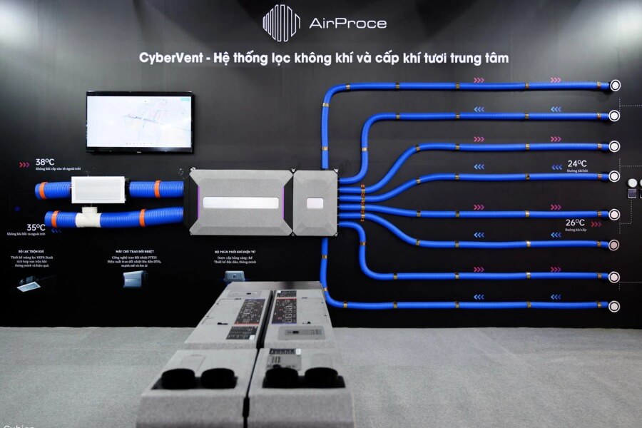 Hệ thống lấy khí tươi là gì? Nên mua ở đâu? 1 Hệ thống lấy khí tươi là gì Nên mua ở đâu_1