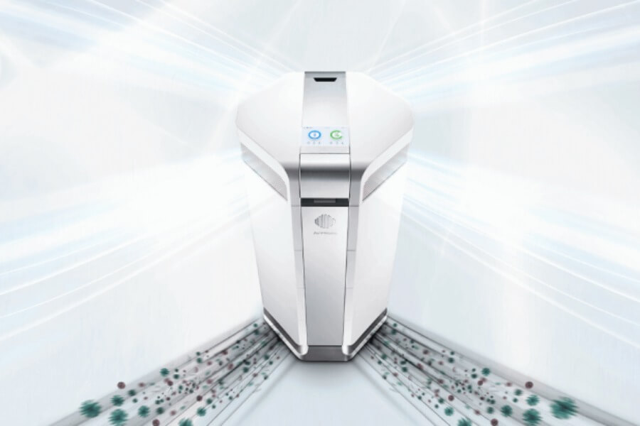 Máy lọc không khí AirProce giúp ngăn ngừa bệnh hô hấp (1)