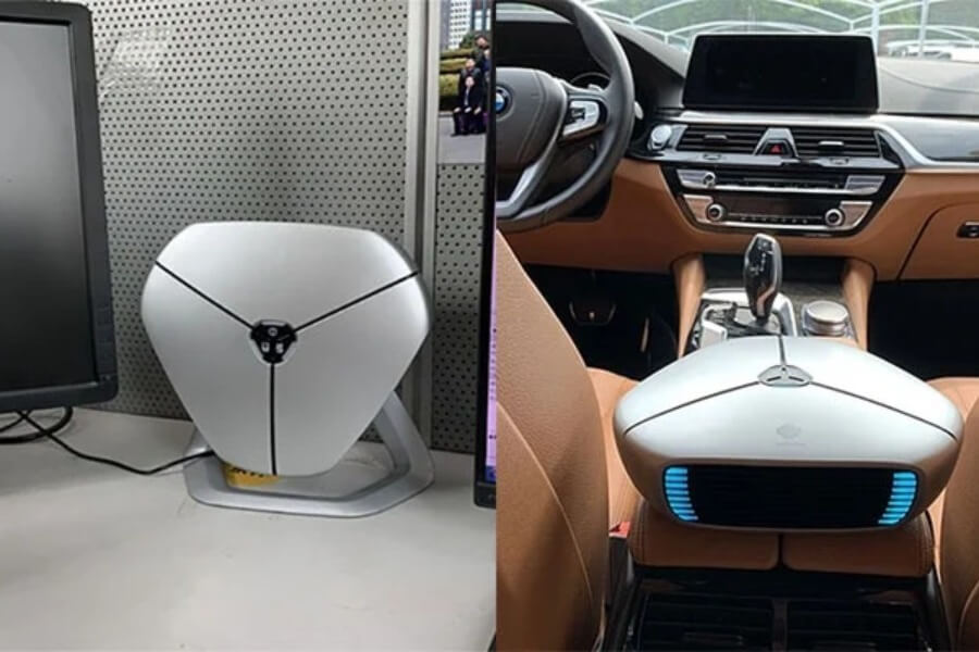 Mua máy lọc không khí ô tô ở đâu Airproce (1)