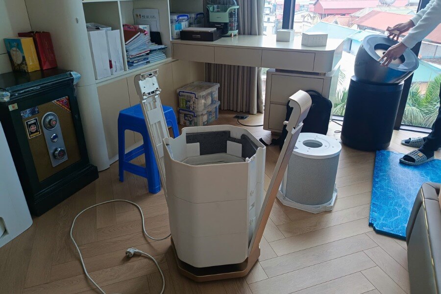 Cách sửa máy lọc không khí đơn giản, hiệu quả tại nhà_5