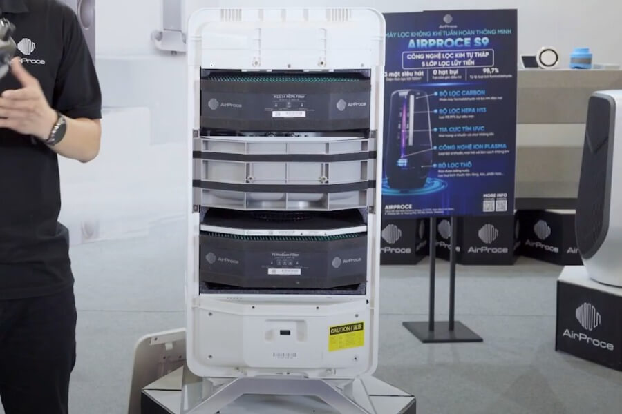 Hướng dẫn cách vệ sinh và thay thế bộ lọc của máy lọc không khí_1