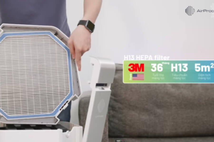 Lợi ích của việc thay màng lọc không khí cho máy lọc không khí_1