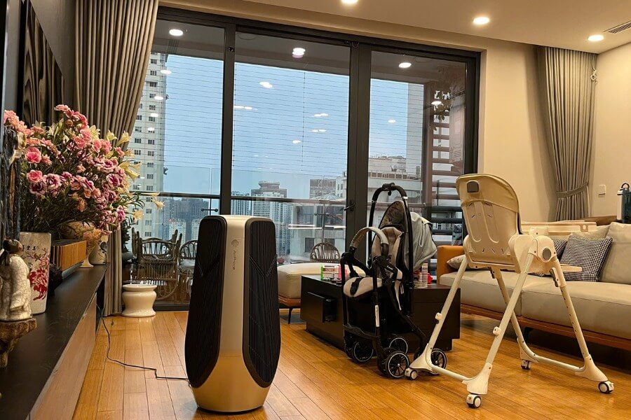 Mẹo sử dụng máy lọc không khí cho trẻ sơ sinh 1 Mẹo sử dụng máy lọc không khí cho trẻ sơ sinh_1