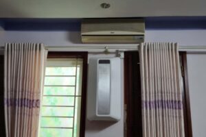 Có nên lắp máy cấp khí tươi khi dùng điều hòa phòng kín_1