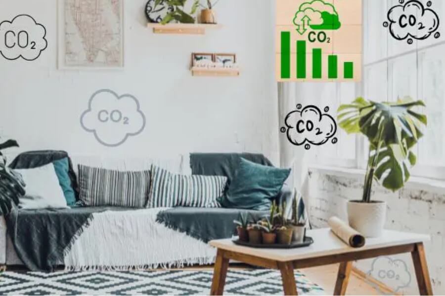 Phải làm gì nếu có quá nhiều CO2 tích tụ trong phòng kín? 1 Phải làm gì nếu có quá nhiều CO2 tích tụ trong phòng kín_1