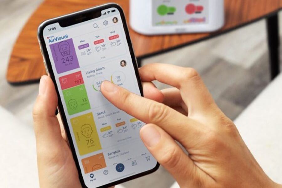 Vai trò của cảm biến chất lượng không khí 1 Vai trò của cảm biến chất lượng không khí_1