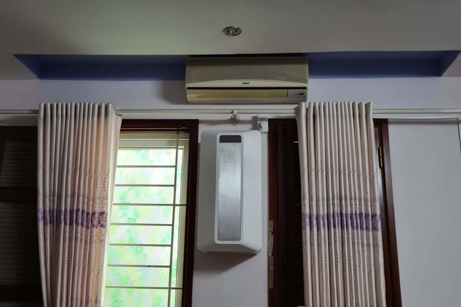 Điều hòa có thay thế được máy lọc không khí không_1